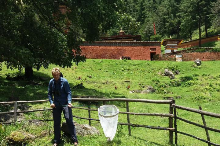 Bhutan biodiversity project